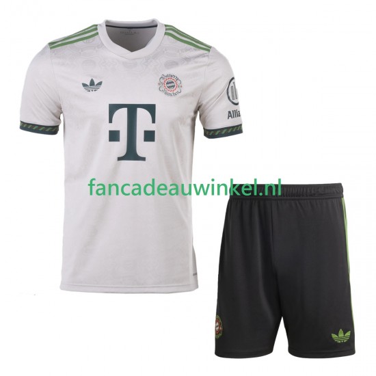 FC Bayern München Wedstrijdshirt met Korting Octoberfest Thuis Kind 2025-26 Korte Mouw