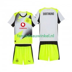 Borussia Dortmund Wedstrijdshirt met Korting Uit Kind 2025-26 Korte Mouw