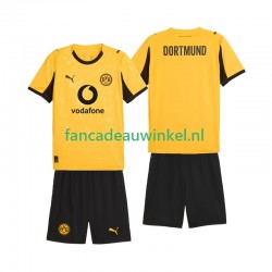 Borussia Dortmund Wedstrijdshirt met Korting Cup Thuis Kind 2025-26 Korte Mouw