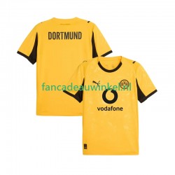 Borussia Dortmund Wedstrijdshirt met Korting Cup Thuis Heren 2025-26 Korte Mouw