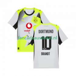 Borussia Dortmund Wedstrijdshirt met Korting Julian Brandt 10 Uit Heren 2025-26 Korte Mouw