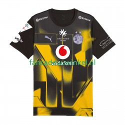 Borussia Dortmund Wedstrijdshirt met Korting Special Thuis Heren 2025-26 Korte Mouw