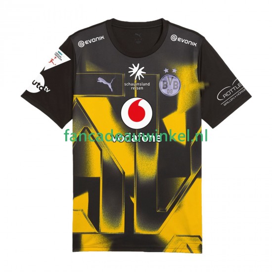 Borussia Dortmund Wedstrijdshirt met Korting Special Thuis Heren 2025-26 Korte Mouw