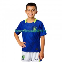 Brazilië Wedstrijdshirt met Korting Uit Kind 2025-26 Korte Mouw