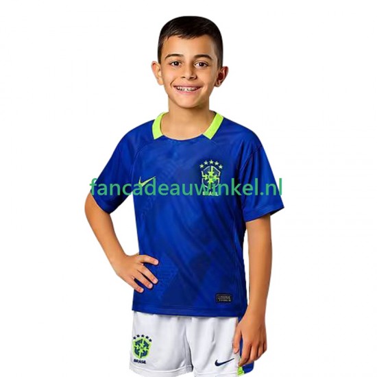 Brazilië Wedstrijdshirt met Korting Uit Kind 2025-26 Korte Mouw