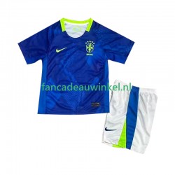 Brazilië Wedstrijdshirt met Korting Uit Kind 2025-26 Korte Mouw