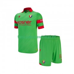 CA Osasuna Wedstrijdshirt met Korting Uit Kind 2025-26 Korte Mouw