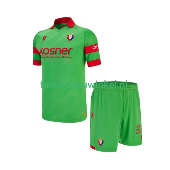 CA Osasuna Wedstrijdshirt met Korting Uit Kind 2025-26 Korte Mouw
