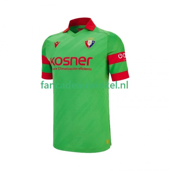 CA Osasuna Wedstrijdshirt met Korting Uit Heren 2025-26 Korte Mouw