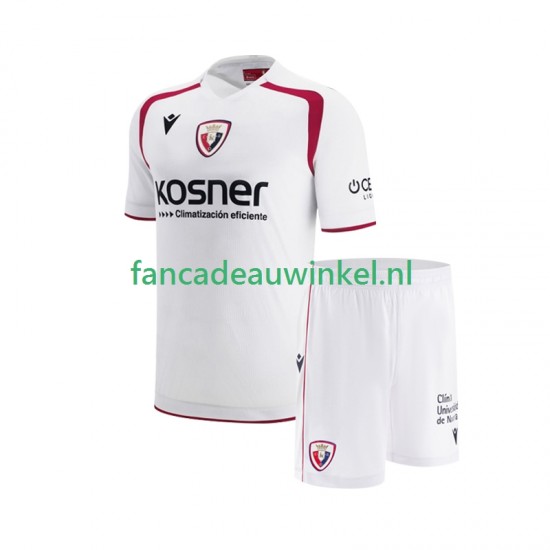 CA Osasuna Wedstrijdshirt met Korting 3rd Kind 2025-26 Korte Mouw