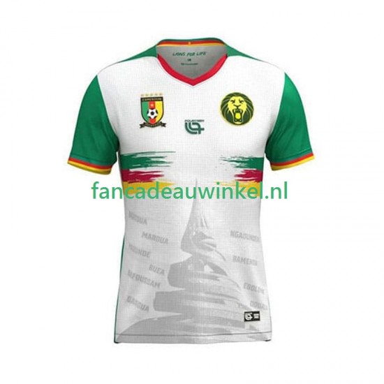 Kameroen Wedstrijdshirt met Korting 3rd Heren 2025 Korte Mouw