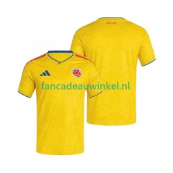 Colombia Wedstrijdshirt met Korting Thuis Heren WK 2026 Korte Mouw