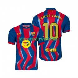 FC Barcelona Wedstrijdshirt met Korting Lamine Yamal 10 Vierde Heren 2025-26 Korte Mouw