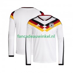 Duitsland Wedstrijdshirt met Korting Thuis Heren WK 2026 Lange Mouw