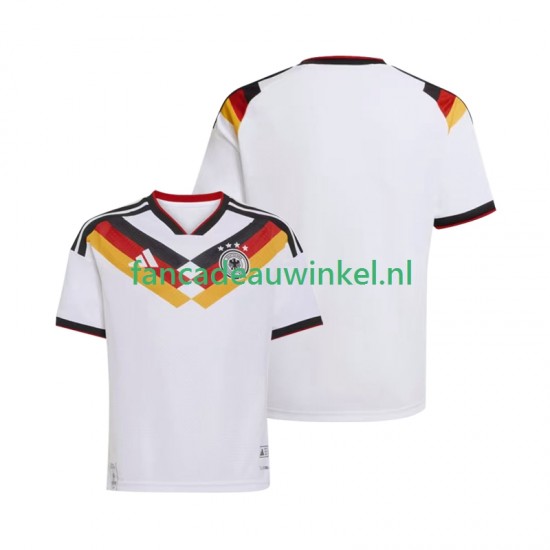 Duitsland Wedstrijdshirt met Korting Thuis Heren WK 2026 Korte Mouw