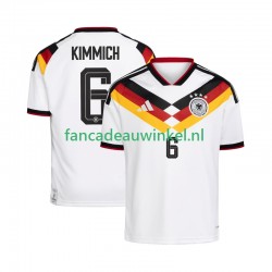 Duitsland Wedstrijdshirt met Korting Joshua Kimmich 6 Thuis Heren WK 2026 Korte Mouw