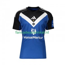 Hamburger SV Wedstrijdshirt met Korting Uit Heren 2025-26 Korte Mouw