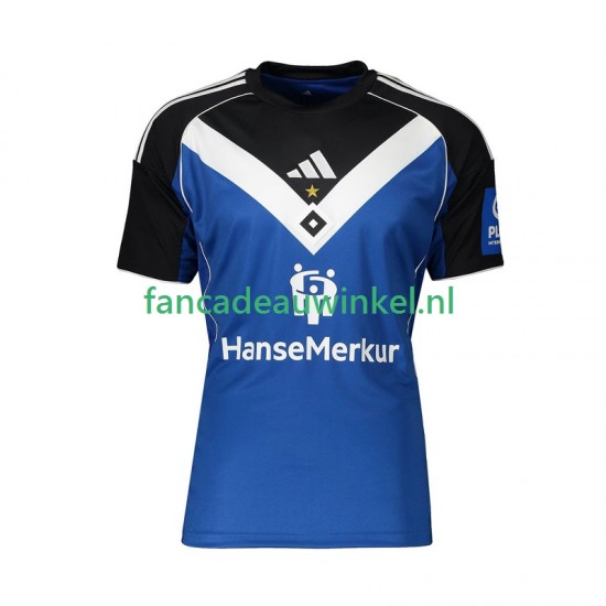 Hamburger SV Wedstrijdshirt met Korting Uit Heren 2025-26 Korte Mouw