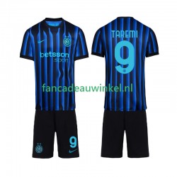 Inter Milan Wedstrijdshirt met Korting Marcus Thuram 9 Thuis Kind 2025-26 Korte Mouw