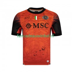 Napoli Wedstrijdshirt met Korting Halloween Keepersshirt Thuis Heren 2025-26 Korte Mouw
