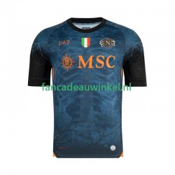 Napoli Wedstrijdshirt met Korting Halloween Thuis Heren 2025-26 Korte Mouw