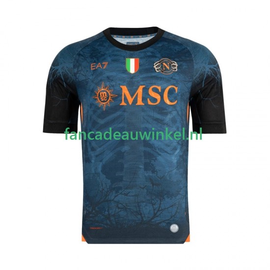 Napoli Wedstrijdshirt met Korting Halloween Thuis Heren 2025-26 Korte Mouw
