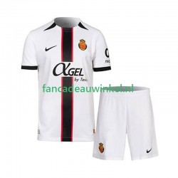 Wedstrijdshirt met Korting RCD Mallorca Uit Kind 2025-26 Korte Mouw Wedstrijdshirt met Korting RCD Mallorca Uit Kind 2025-26 Korte Mouw