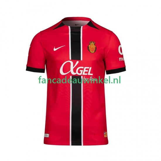 Wedstrijdshirt met Korting RCD Mallorca Thuis Heren 2025-26 Korte Mouw