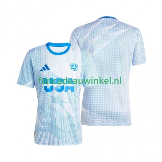 USA Wedstrijdshirt met Korting Special Thuis Heren WK 2026 Korte Mouw