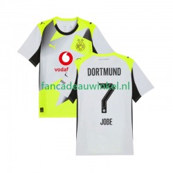 Borussia Dortmund Wedstrijdshirt met Korting Jobe Bellingham 7 Uit Heren 2025-26 Korte Mouw