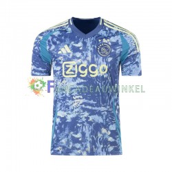 AFC Ajax Wedstrijdshirt met Korting Uit Heren 2024-25 Korte Mouw