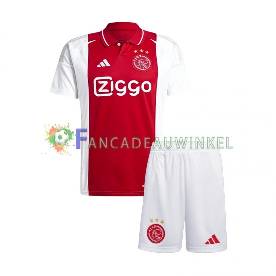 AFC Ajax Wedstrijdshirt met Korting Thuis Kind 2024-25 Korte Mouw