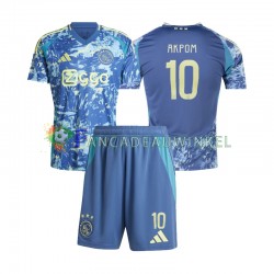 AFC Ajax Wedstrijdshirt met Korting Chuba Akpom 10 Uit Kind 2024-25 Korte Mouw