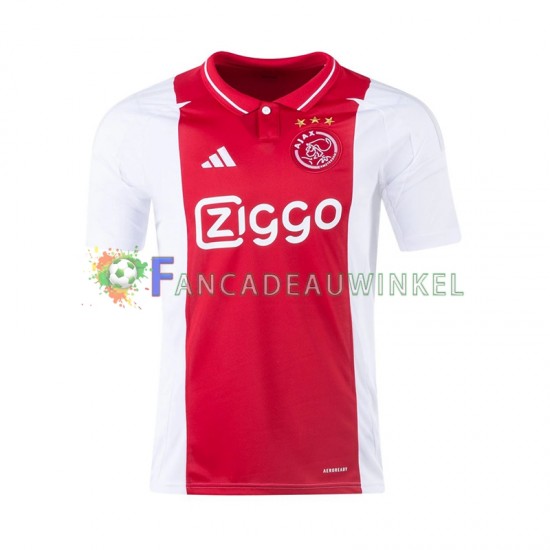 AFC Ajax Wedstrijdshirt met Korting Thuis Heren 2024-25 Korte Mouw