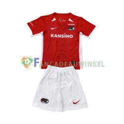 AZ Alkmaar Wedstrijdshirt met Korting Thuis Kind 2024-25 Korte Mouw