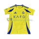Wedstrijdshirt met Korting Al Nassr Thuis Heren 2024-25 Korte Mouw