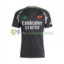 Arsenal Wedstrijdshirt met Korting Uit Heren 2024-25 Korte Mouw