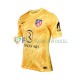 Atlético Madrid Wedstrijdshirt met Korting Keepersshirt 3rd Heren 2024-25 Korte Mouw