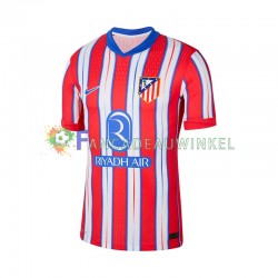 Atlético Madrid Wedstrijdshirt met Korting Thuis Heren 2024-25 Korte Mouw