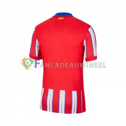 Atlético Madrid Wedstrijdshirt met Korting Thuis Heren 2024-25 Korte Mouw