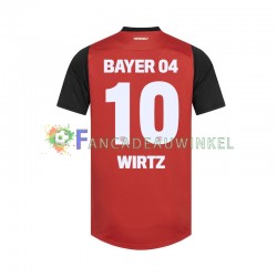 Bayer 04 Leverkusen Wedstrijdshirt met Korting Florian Wirtz 10 Thuis Heren 2024-25 Korte Mouw