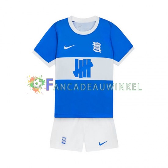 Birmingham City Wedstrijdshirt met Korting Thuis Kind 2024-25 Korte Mouw