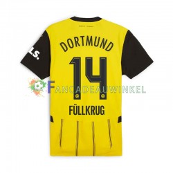 Borussia Dortmund Wedstrijdshirt met Korting Niclas Fullkrug 14 Thuis Heren 2024-25 Korte Mouw