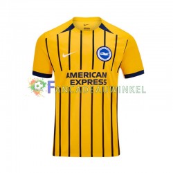 Brighton Hove Albion Wedstrijdshirt met Korting Uit Heren 2024-25 Korte Mouw
