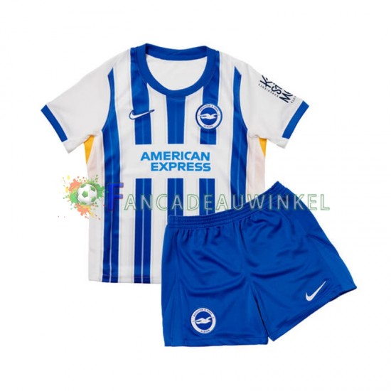 Brighton Hove Albion Wedstrijdshirt met Korting Thuis Kind 2024-25 Korte Mouw