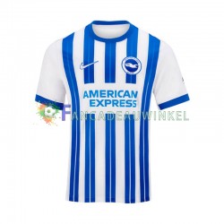 Brighton Hove Albion Wedstrijdshirt met Korting Thuis Heren 2024-25 Korte Mouw