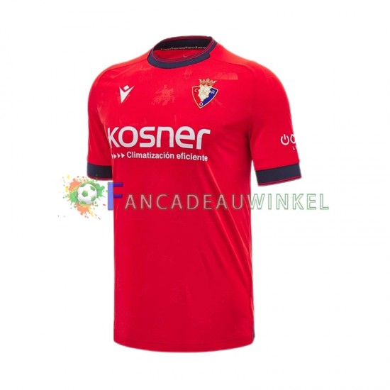 CA Osasuna Wedstrijdshirt met Korting Thuis Heren 2024-25 Korte Mouw