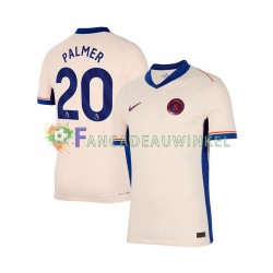 Chelsea Wedstrijdshirt met Korting Cole Palmer 20 Uit Heren 2024-25 Korte Mouw
