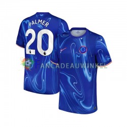 Chelsea Wedstrijdshirt met Korting Cole Palmer 20 Thuis Heren 2024-25 Korte Mouw