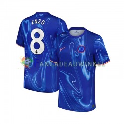 Chelsea Wedstrijdshirt met Korting Enzo 8 Thuis Heren 2024-25 Korte Mouw